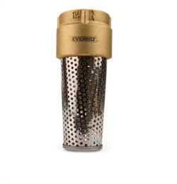 Everbilt 1-1/2 in. Brass Foot Valve=P3-39