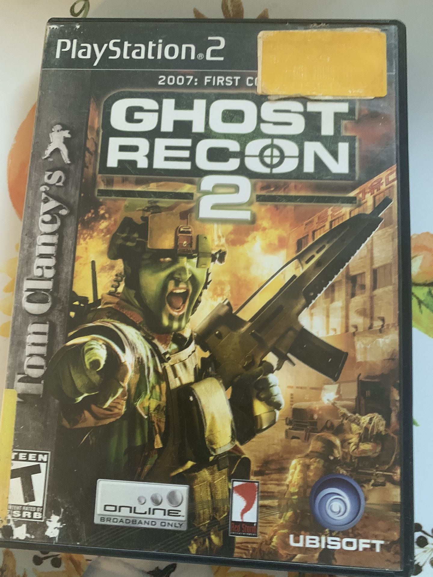 Ghost Recon 2 Game PS2