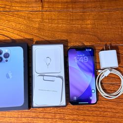 Iphone 13 Pro 256GB Sierra Blue Unlocked 