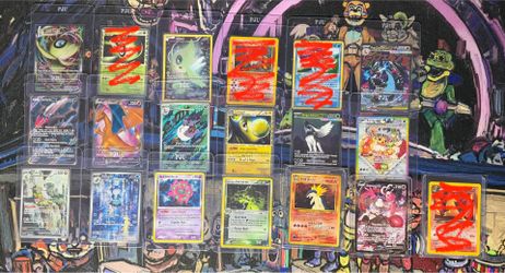 Pokemon lot