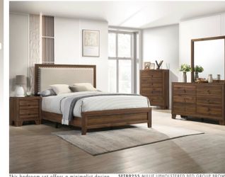 5 pc bedroom set w mattress