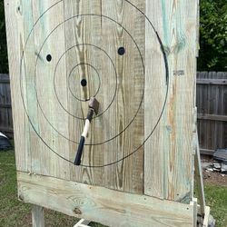 Axe Target