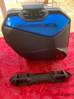 Suzuki motorcycle side case set