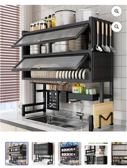 Dustless Dish Dryer/Rack