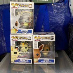 Pokemon Pop! Lot