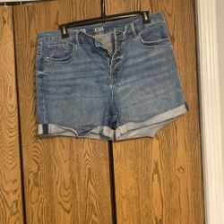 Jean shorts