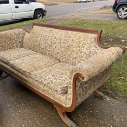 Antique Vintage Sofa Couch 