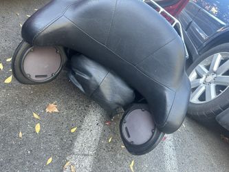 Harley Tour Pack With Speakers