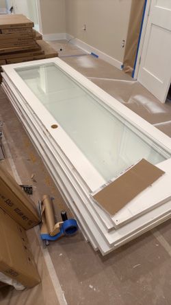 96” interior door