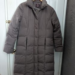 Anne Klein Quality Down Long Winter Coat 