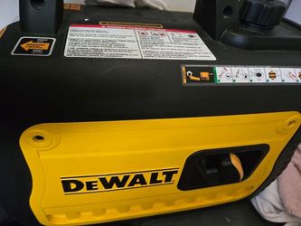 Dewalt 2200 watt inverter generator