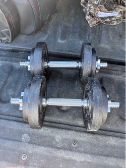 Workout dumbbells