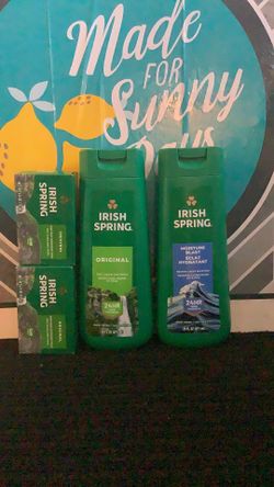 2-Body Wash 2-bar soap for $10