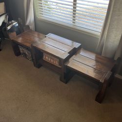 Handmade Coffee Table/TV Stand $25
