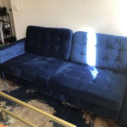 Royal Blue Wayfair Couch