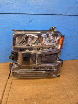 Silverado 2019 2020 2021 2022 Headlight