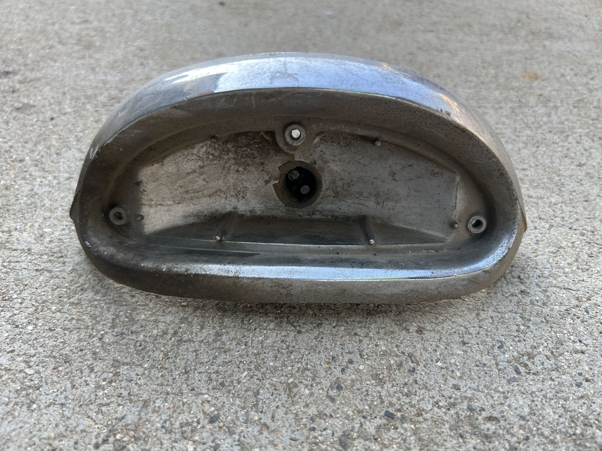 Chevy Bel Air 1955 Signal Bezel Housing
