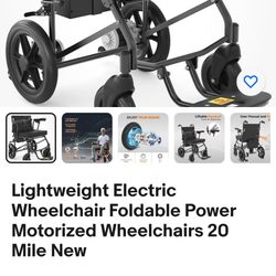 Gym rolls Electric Wheelchair 