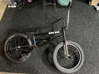 Custom bmx bike