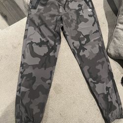 RVCA Men’s Kevin EW Pants Jogger- Elastic Waist Stretch-Camo- Small -NEW
