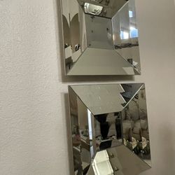Beautiful Mirrors 17x17 Madi In Italy