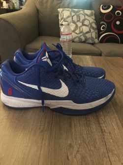 WORN 1 TIME DODGER BLUE KOBE 6