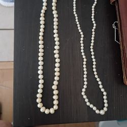 authentic pearl necklaces 