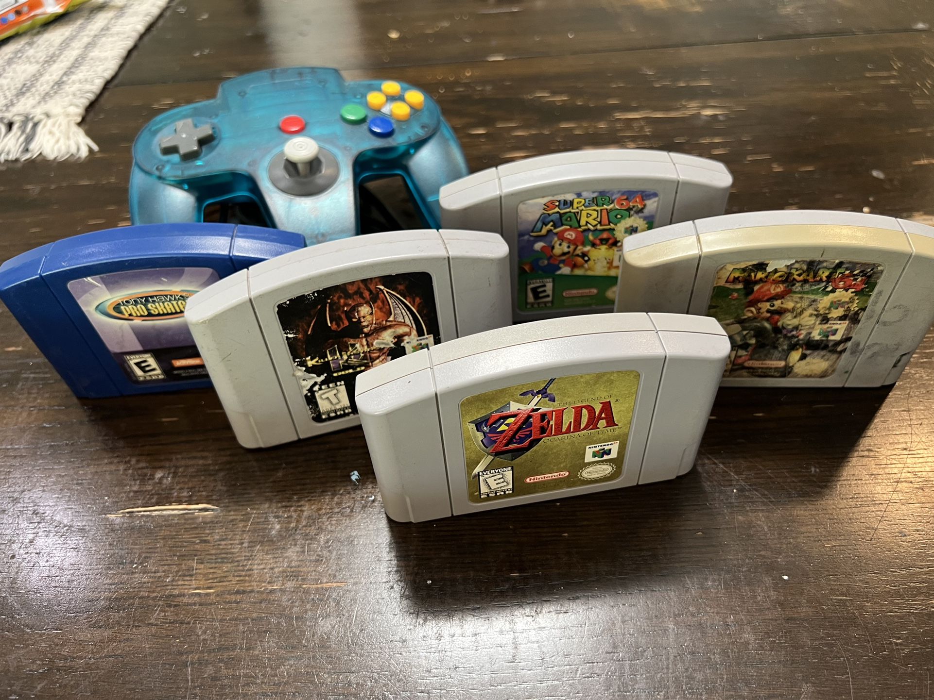 N64 Bundle Mario Kart