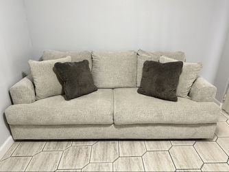 Ashley Furniture Stone Queen Sleeper Sofa