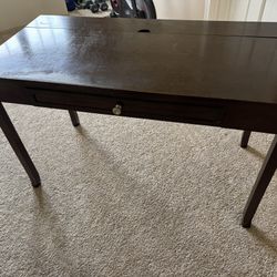Wood Desk - Computer 