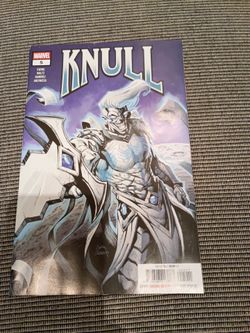 KNULL #5 COVER A 1ST PRINT RYAN STEGMAN MARVEL COMICS 2026!!!
