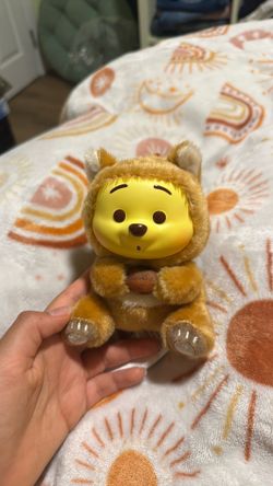Pooh keychain squirrel version