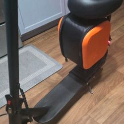 Sit Down Scooter 