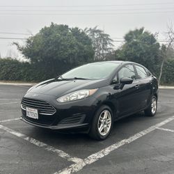 2018 Ford Fiesta