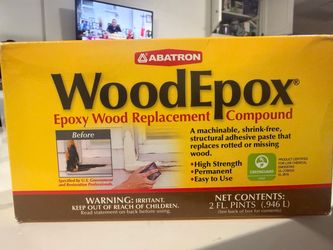 Abatron WoodEpox Kit