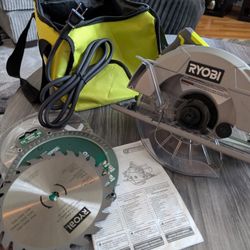 RYOBI  Circular Saw 