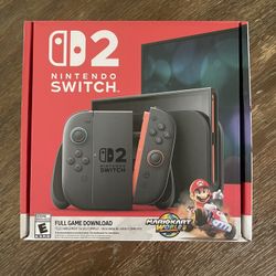 Nintendo Switch 2 + Mario Kart World Bundle