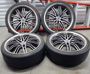 Lowballers welcome, 20 inch wheels, 5x114.3