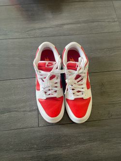 Nike Dunks White/Red