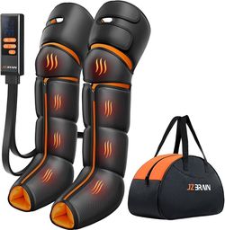 Brand New In sealed box JZBRAIN Leg Compression Massager with Heat – Full Leg Air Compression