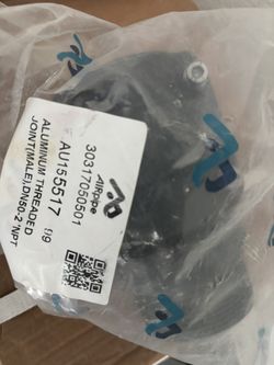 ALUMINUM THREADED JOINT (MALE),DN50-2 'NPT