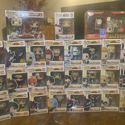 Funko Pops Lot 