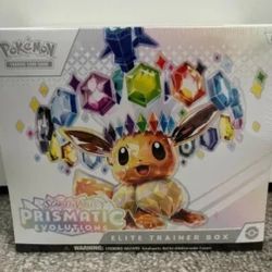 Prismatic Evolutions Elite Trainer Box