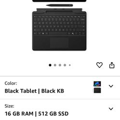 Surface Pro 11th Gen – Snapdragon X Elite | OLED Display | 16GB RAM | 512GB SSD