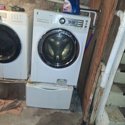 GE Front Loading Washing Machine