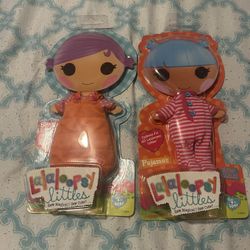 Néw lot of 2 lalaloopsy littles outfits