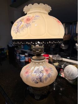 Hurricane lamp
