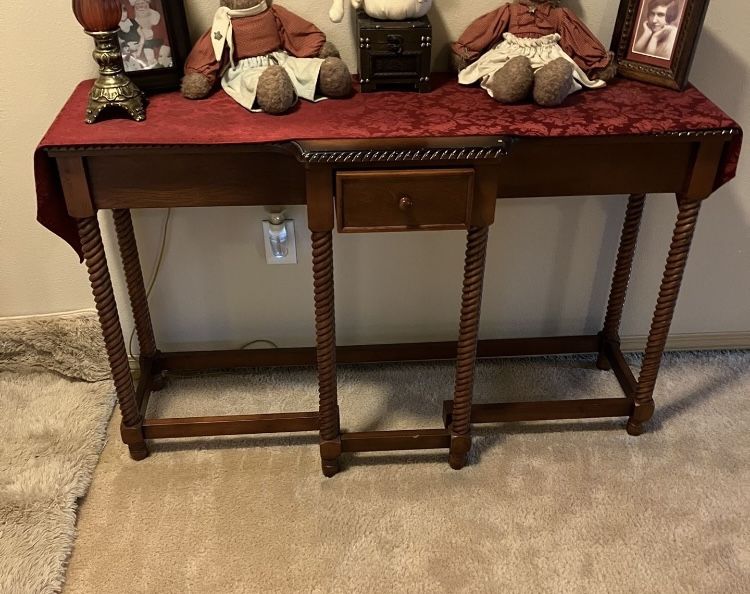 Free Sofa/Consul Table