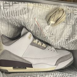 Size 13 Mens / Size 14.5 Womens Jordan 3 A Ma Maniere