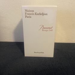 Baccarat Rouge 540 70ML